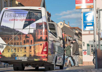 Heidelberg Stadtrundfahrt