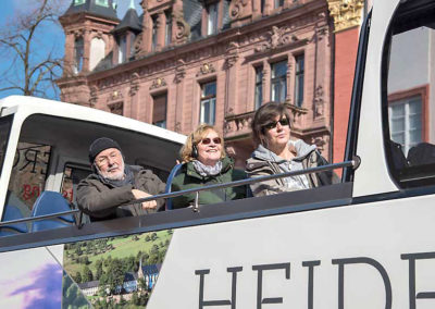 Heidelberg Stadtrundfahrt
