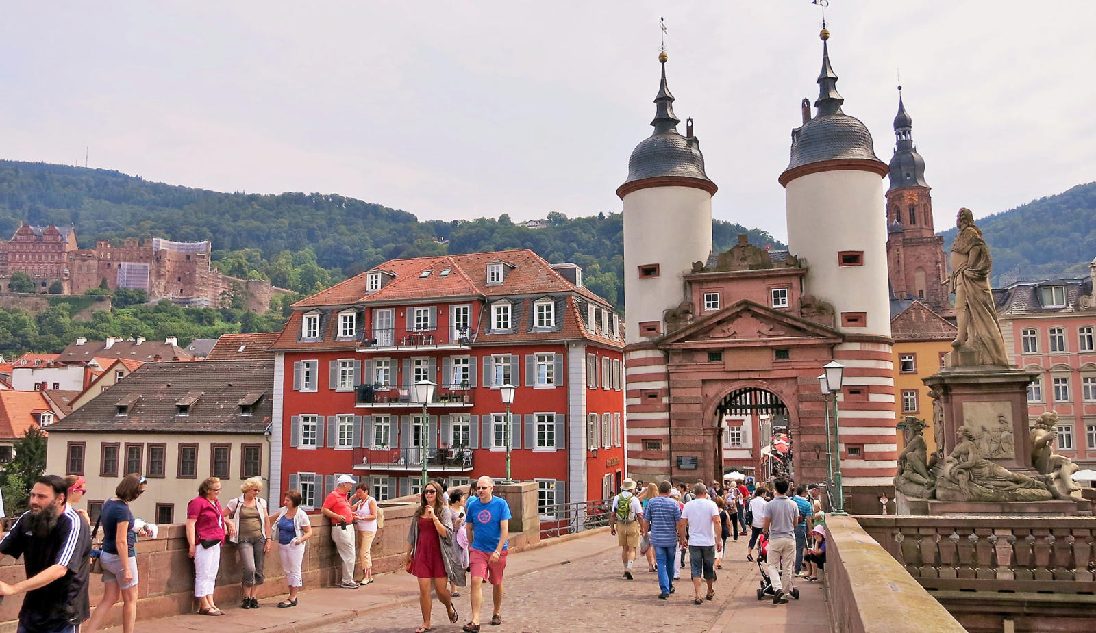 Heidelberger Sehenswürdigkeiten Alte Brücke