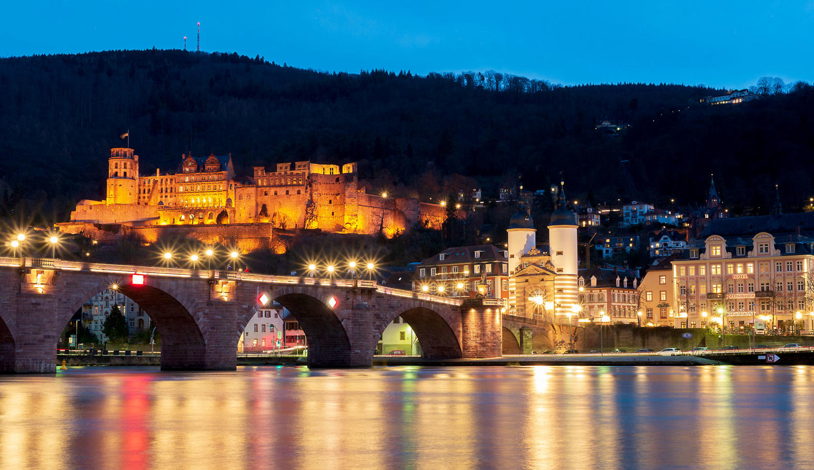 Heidelberger Sehenswürdigkeiten Altstadt