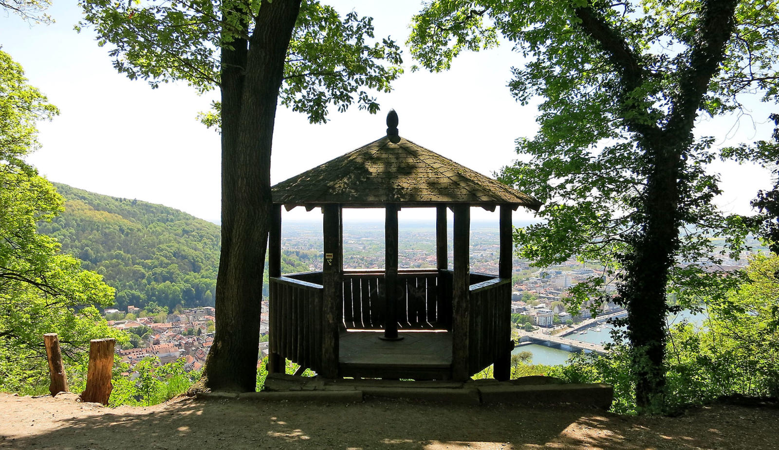 Heidelberger Sehenswürdigkeiten Philosophenweg