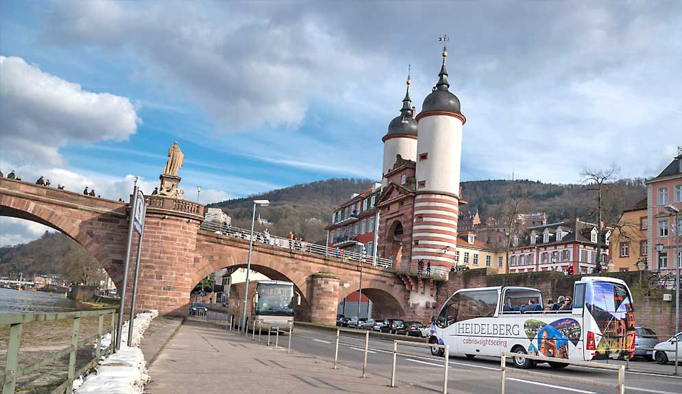 Stadtrundfahrt Heidelberg