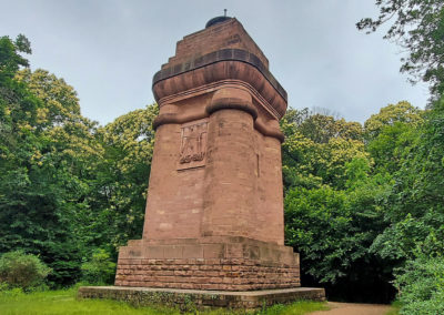 Heidelberg Philosophenweg Bismarckturm