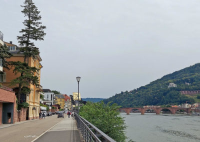 Heidelberg Alte Brücke Neckar