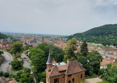 Schloss Heidelberg Altstadt