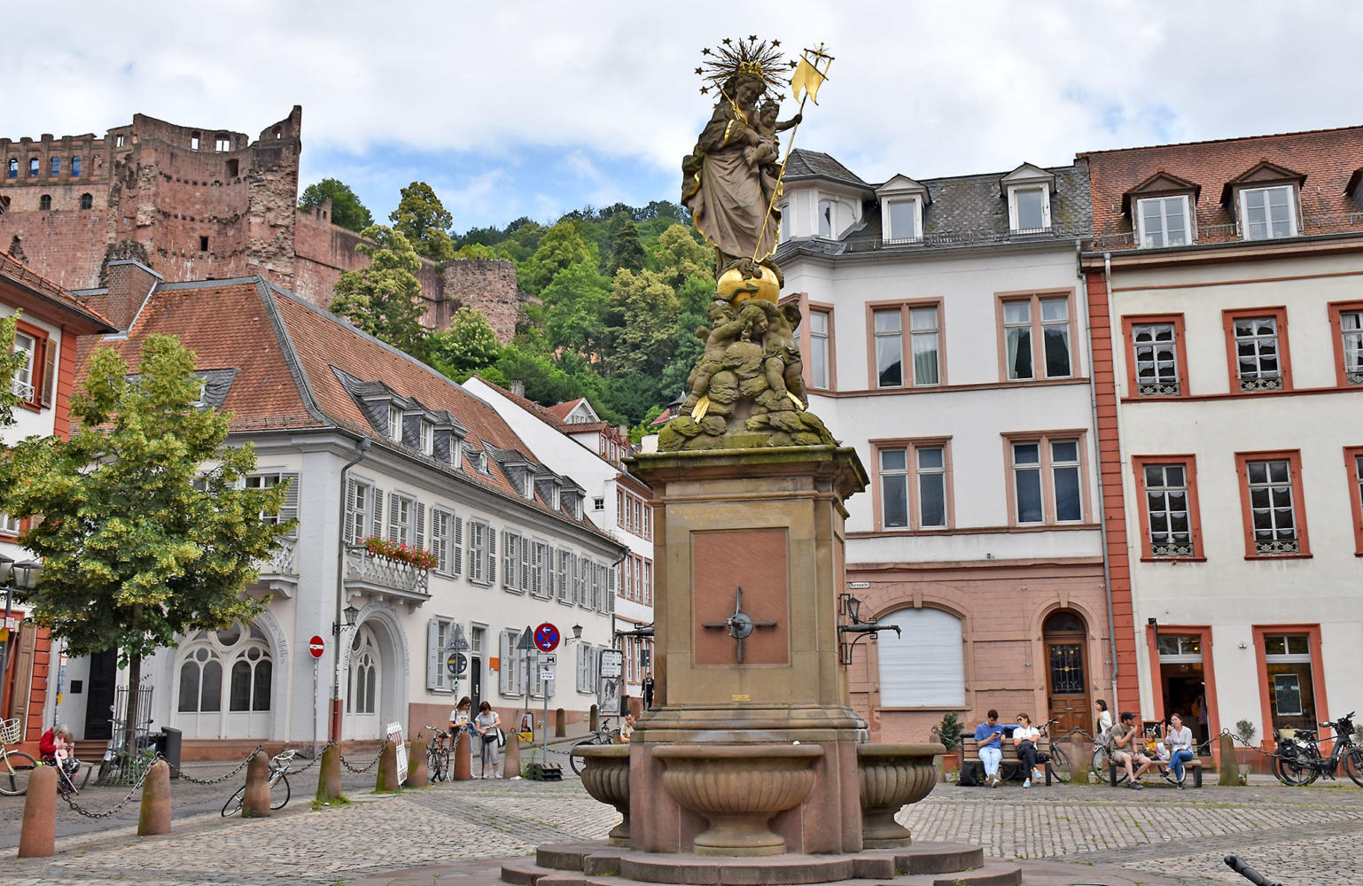 Heidelberg Kornmarkt