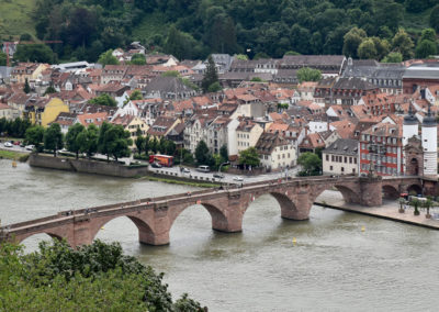 Heidelberg Alte Brücke Neckar