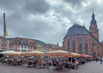 Heidelberg Altstadt Heiliggeistkirche