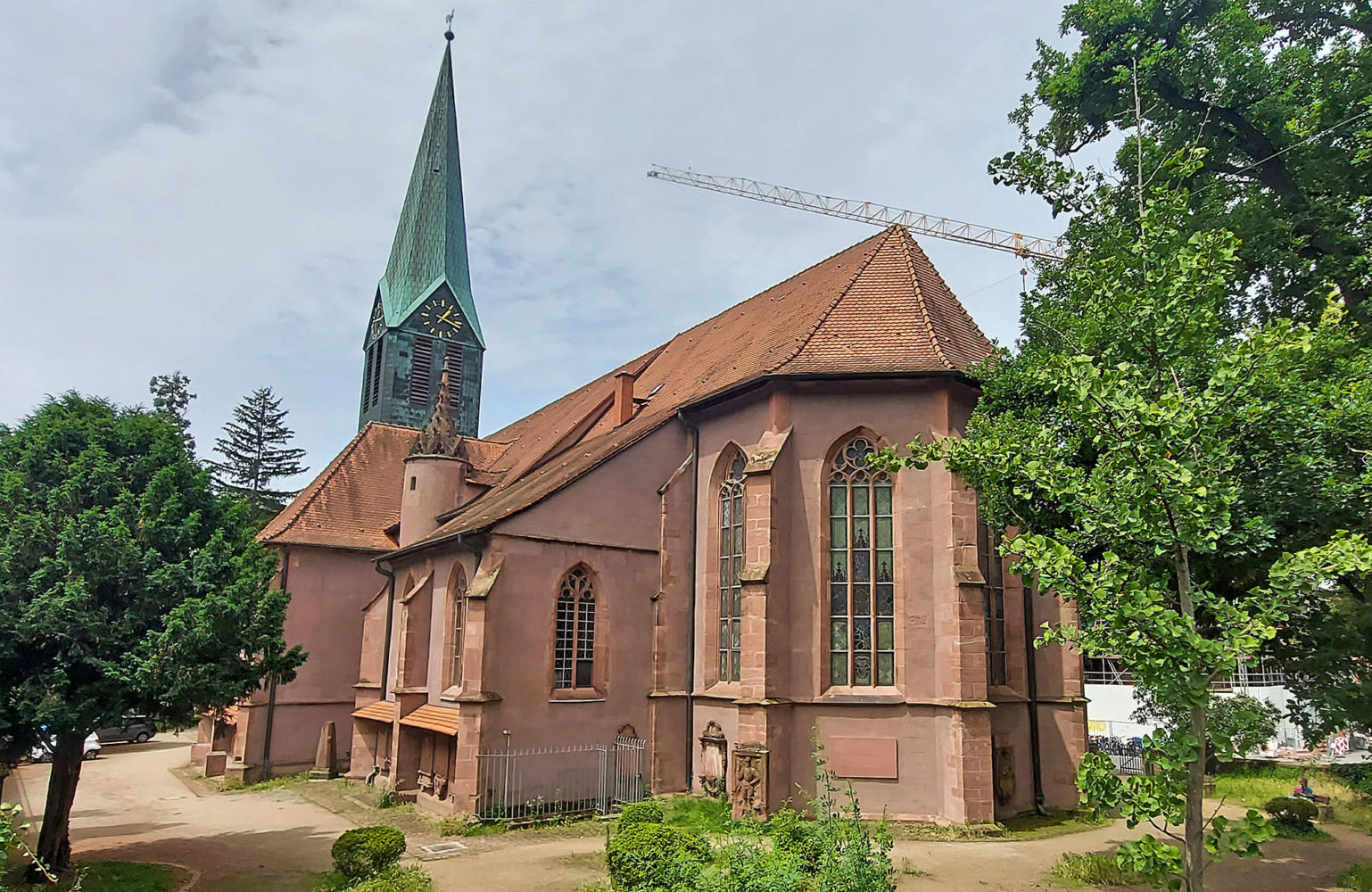Heidelberg Peterskirche