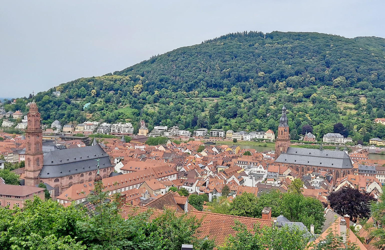 Heidelberg Jesuitenkirche Heiliggeistkirche