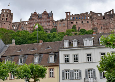 Heidelberg Schloss Altstadt
