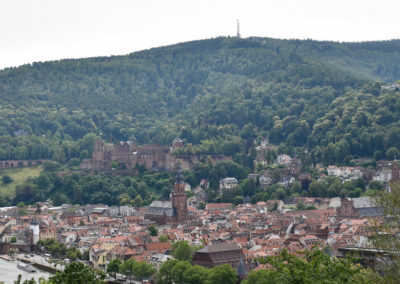 Heidelberg Schloss Altstadt