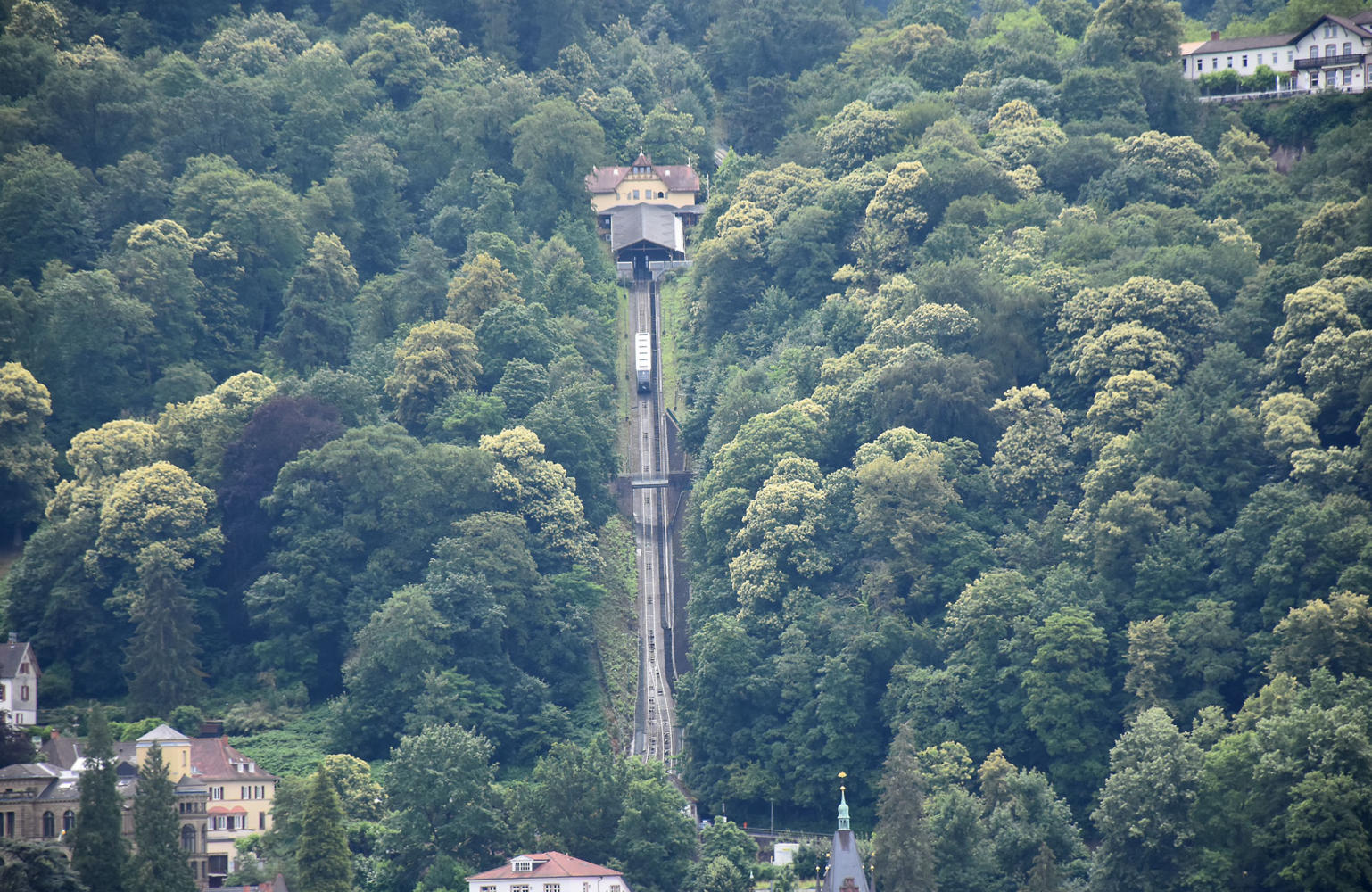 Heidelberg Bergbahn