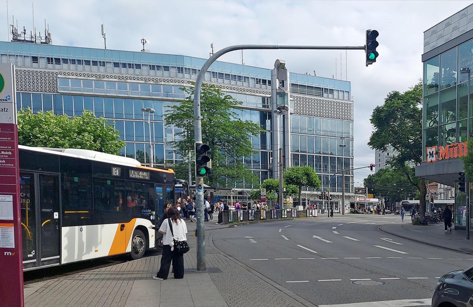 Bismarckplatz Heidelberg